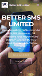 Mobile Screenshot of bettersms.net